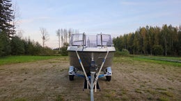 AMT 175 BRF alumiinivene 2022, 70hv Yamaha (takuuta j&auml;ljell&auml; 8.6.2027 saakka)