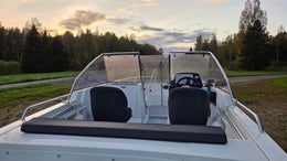 AMT 175 BRF alumiinivene 2022, 70hv Yamaha (takuuta j&auml;ljell&auml; 8.6.2027 saakka)