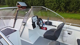 AMT 175 BRF alumiinivene 2022, 70hv Yamaha (takuuta j&auml;ljell&auml; 8.6.2027 saakka)